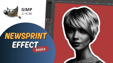 Easy GIMP Tutorial: Create Eye-Catching Newsprint Effects.