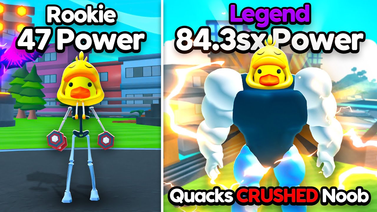 I Went From NOOB to OP MASTER and Destroyed Everyone in Roblox!