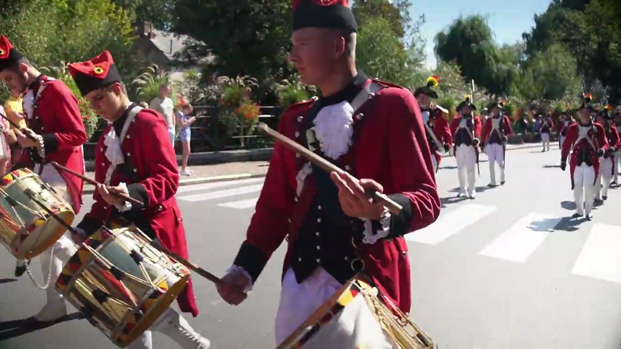 Marche Saint Roch Ham-sur-Heure 2023 1