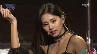 TWICE TZUYU SEXY MOMENT EVER! FOR "HUSH" BY MISS A @ GAYO DAECHUKJE 2018 CUT[LOOP X 10]