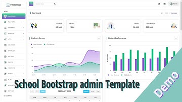 Show | School Bootstrap Admin Template