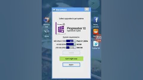 ERROR!!?? | Progressbar95