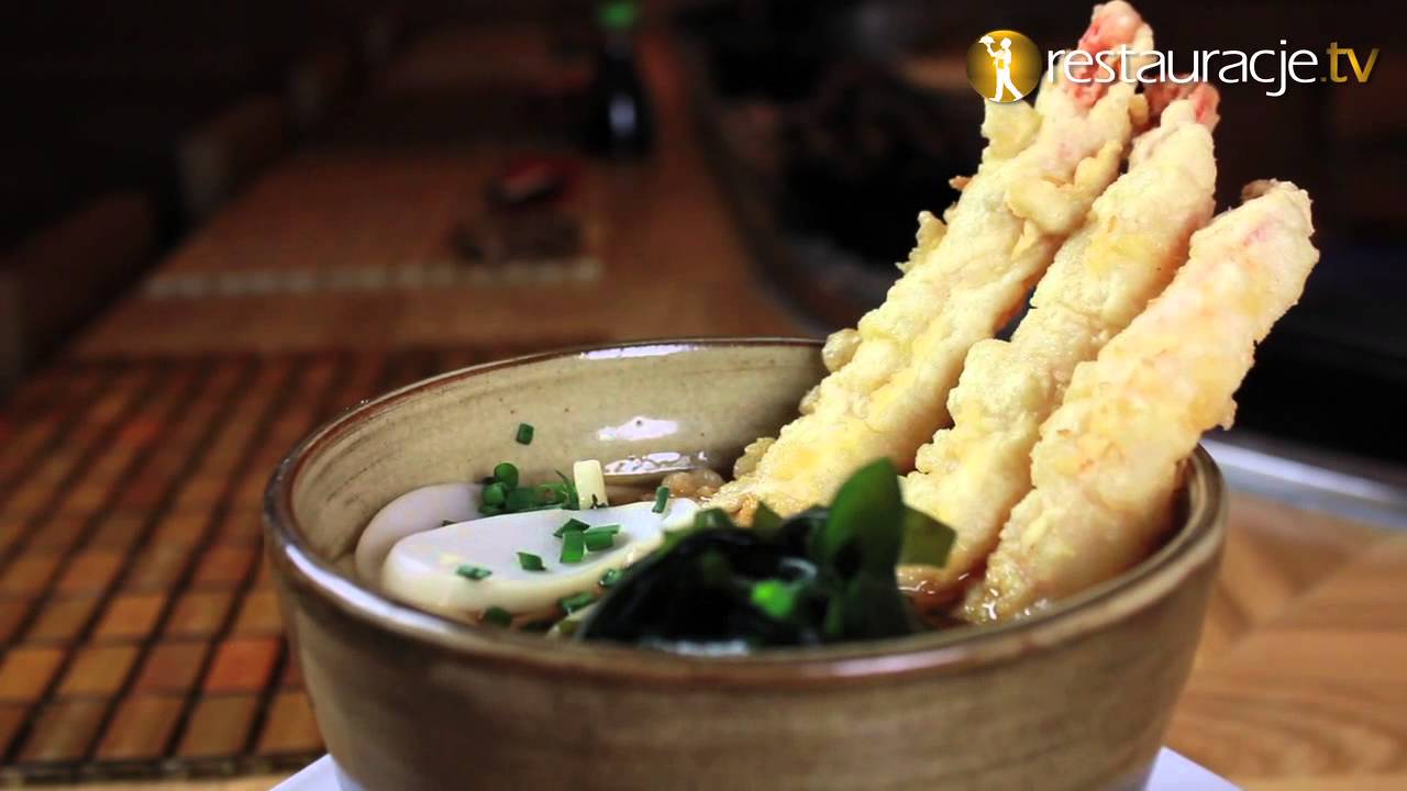 Tempura udon YouTube