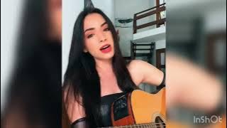 Não pega ninguém ainda - Gusttavo Lima (cover: Kimberly Leão)
