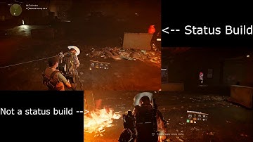Division 2 - Status effects on CC builds