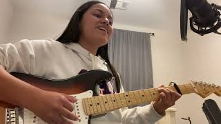 Video thumbnail of "You Saved Me in Spanish  - Worship with Maria Paula (song by Ryan Ellis)"