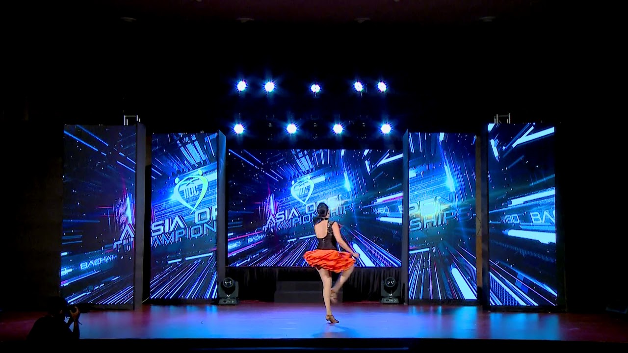 Solo Pro Open - Faith Andrews - IIDC 2017 - Asia Open Championship workshop cafe