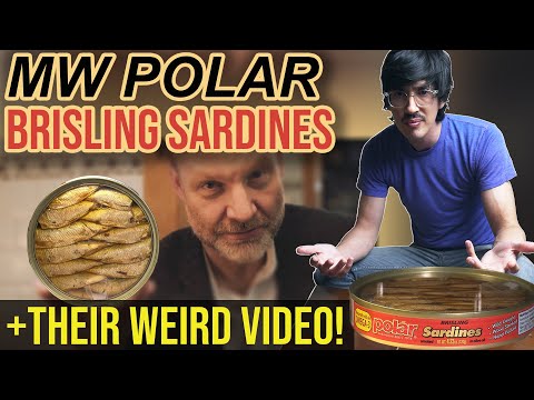 MW Polar Brisling Sardines Review | Canned Fish Files Ep. 51