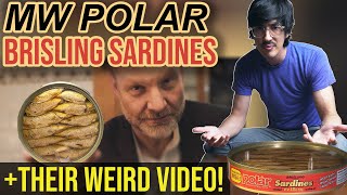 MW Polar Brisling Sardines Review | Canned Fish Files Ep. 51