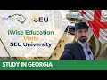 iWise Education Visits SEU University Georgia | Meeting iWise Students Abroad.