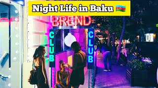 Night life in Baku | Night Clubs | Azerbaijan