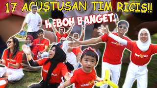 17 AGUSTUSAN PALING HEBOH TIM RICIS!!