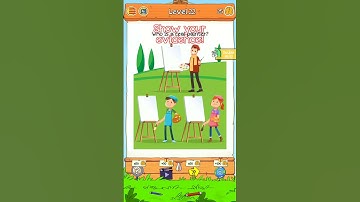 Braindom 2 Level 22 || who is a real painter.