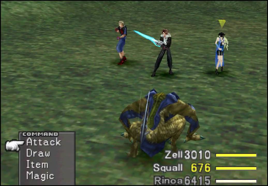 Final Fantasy VIII Part 88 Stats Up