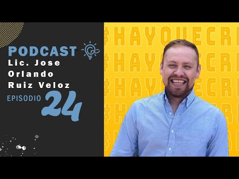 Ep 24 José Orlando Ruiz Veloz / El Rojo