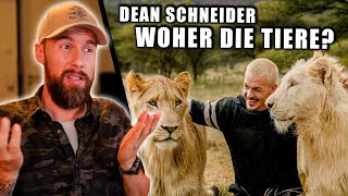 Tierschützer reagiert auf Dean Schneider - Woher sind die Tiere? | Robert Marc Lehmann