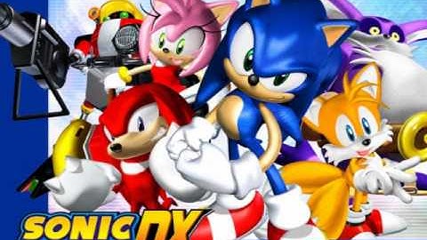 Sonic Adventure DX - Music Knuckles the echidna