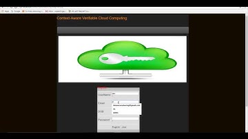 Context Aware Verifiable Cloud Computing projects