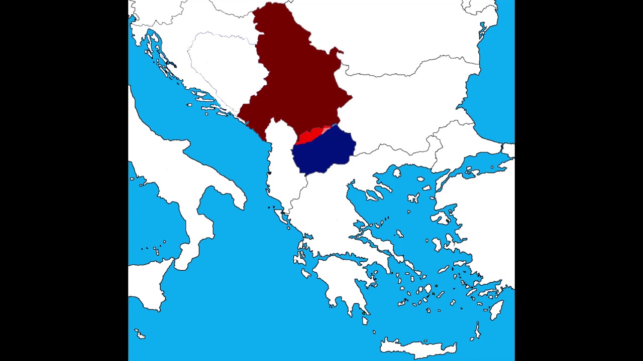 Serbia & Montenegro vs Macedonia YouTube