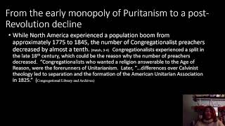 The Congregationalists