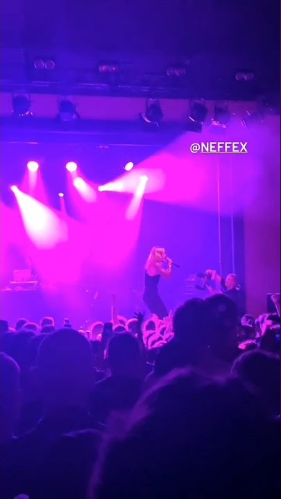 NEFFEX - My Way (Live) Berlin 2023