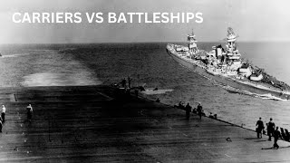 Power Projection: Carriers VS Battleships