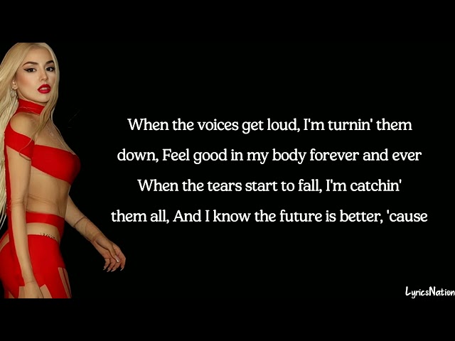 Ava Max - Everytime I Cry (lyrics) class=