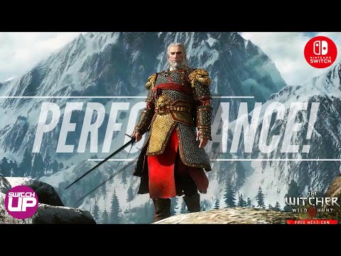 The Witcher 3 Nintendo Switch "NEXT-GEN" Update Patch 4.04 Review!