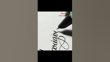 calligraphyname,,camment and share👍#satisfying#calligraphy#signature #handwritingstyles#lettering#n