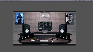 Build Audio Plugin - Sound Plugin Designer - VST UI Plugin Designer - StudioDesk Demo