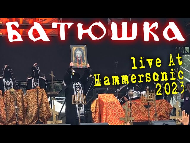 BATUSHKA / БАТЮШКА (Live at Hammersonic Festival Open Air 2023 // Jakarta // Indonesia) class=
