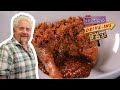 Guy Fieri Tries Ayam Kalasan (Ginger Fried Chicken) | Diners, Drive-Ins and Dives | Food Network