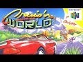 N64 cruisn world main menu