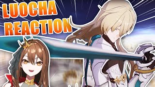 Who Is In The Coffin Luocha Trailer  The Traveler And His Oath  Reaction  Honkai Star Rail
