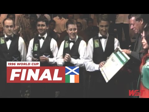 Scotland vs Ireland | 1996 World Cup Final | End Of Match