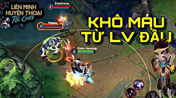 DRAVEN LẤY LỢI THẾ TỪ LV1 - DRAVEN TỐC CHIẾN