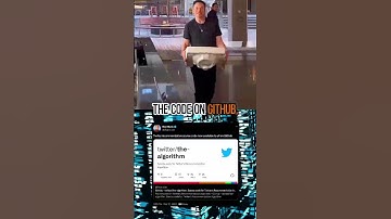 Elon Musk released Twitter’s algorithm⁉️🤯 How do you feel? 🧐