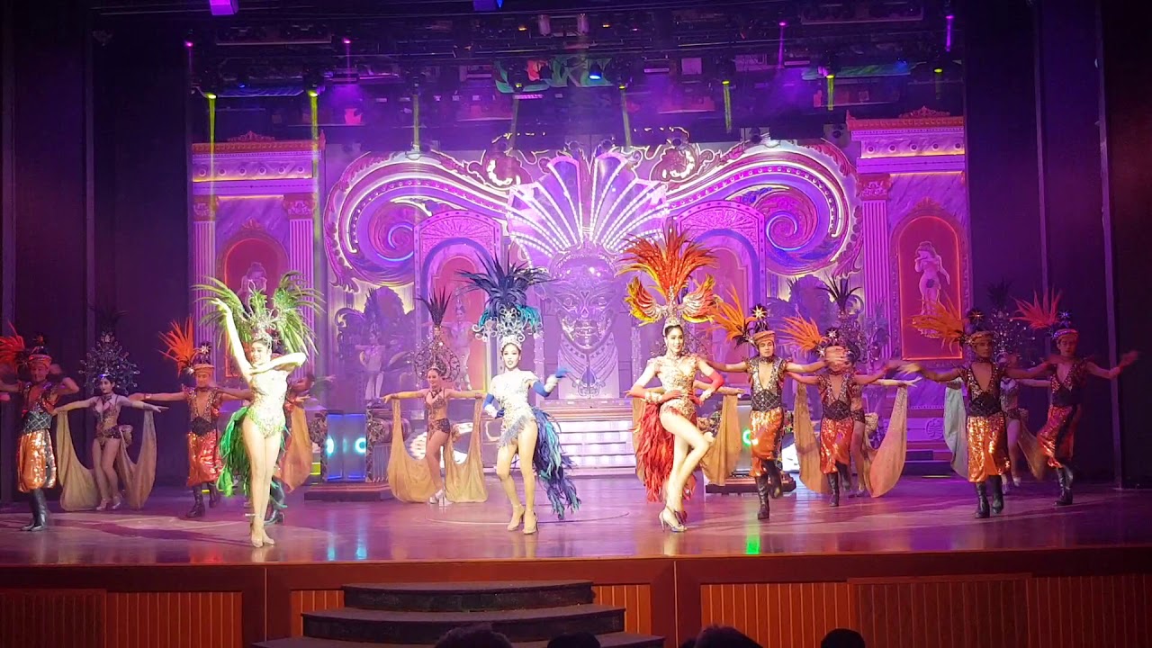 ALCAZAR SHOW PATTAYA YouTube