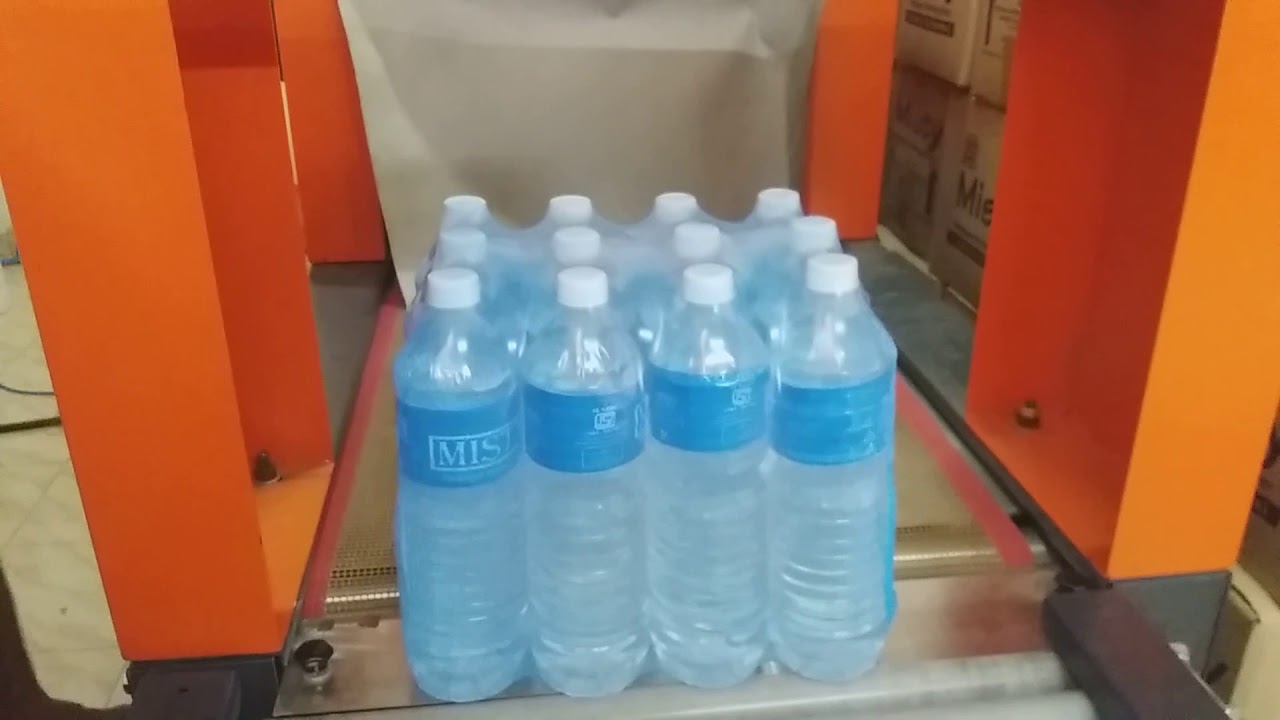 Cap Shring Raper Shrink raper toptechplastics - YouTube