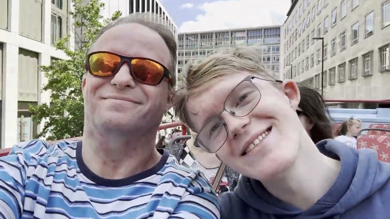 Håvard and Ronny - London Trip Summer 2024