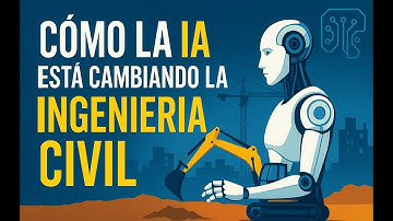 Inteligencia Artificial en Ingeniería Civil: El Futuro Ya Está Aquí