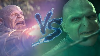 Thanos Vs Lord Voldemort (Infinity War) [ HD ]