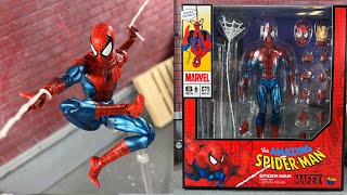 Mafex Amazing Spider-Man No. 75 Reissue Medicom Toys Action Figure Review