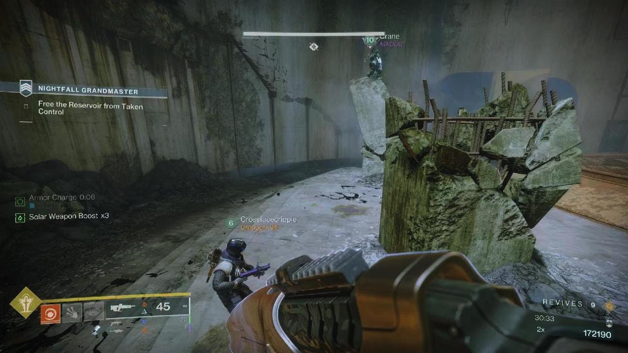 Nightfall Rockets Lake of Shadows Grandmaster Nightfall 20 Second Boss Kill w/ Rockets ...