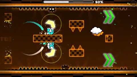 Geometry Dash World: Daily Level - Simple Jump 2