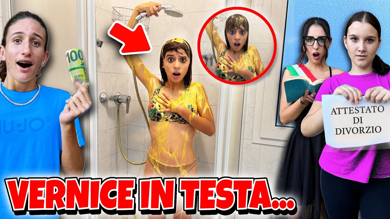 LA DONNA DEL MIO CRUSH MI BUTTA LA VERNICE IN TESTA E LETIZIA SCOPRE CHE NON VUOLE DIVORZIARE! Ep 27