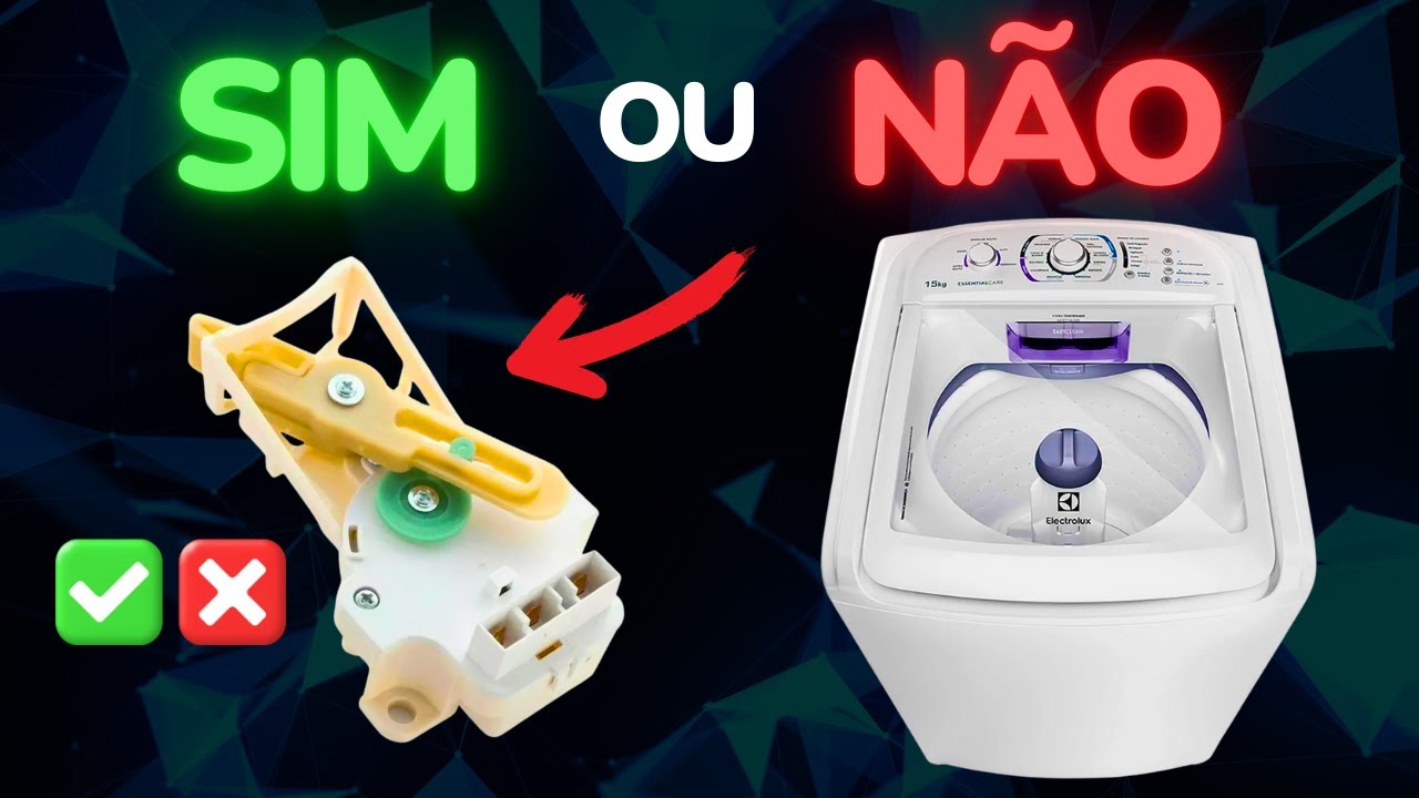 LAVADORA COM DEFEITO NO ATUADOR ENTRA AGUA ??? DESCUBRA AGORA!
