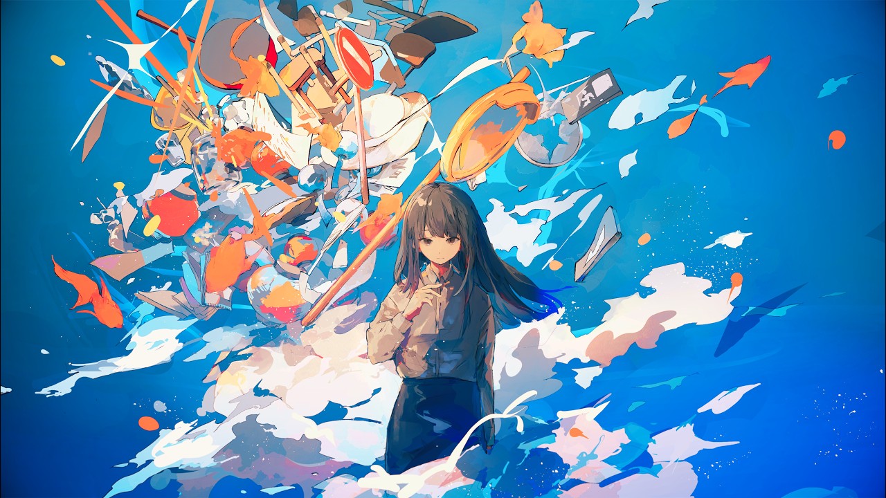 空の標識 Sora no hyoshiki ― 絵空事、夏の終わり – Official Music