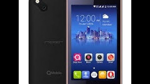 How To Qmobile X32 V3 frp Reset Infiniti Cm2 Successful