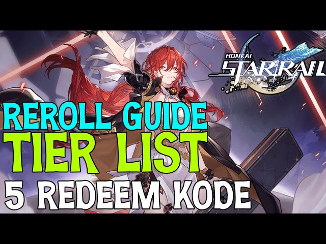 Honkai Star Rail Tier List and Reroll Guide – Roonby : r/Roonby